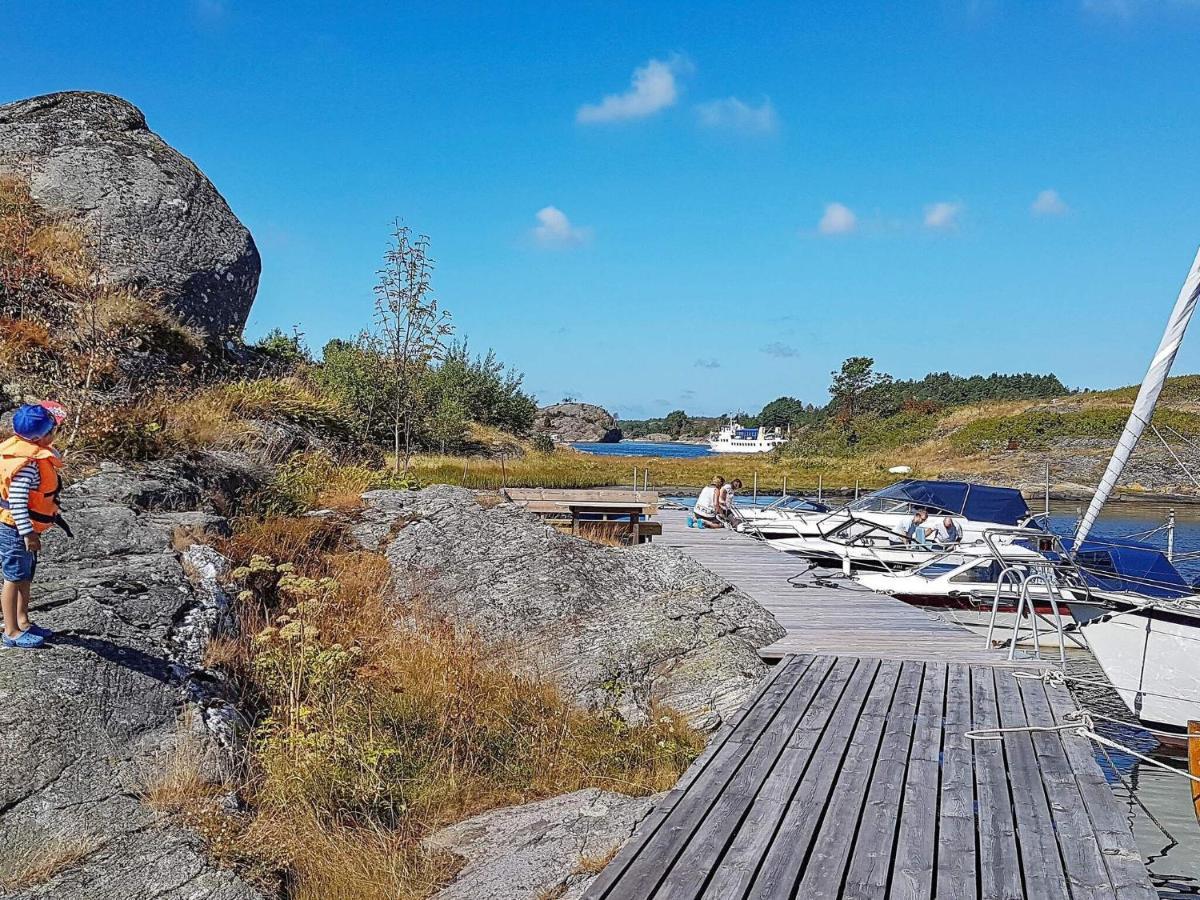 4 Person Holiday Home In Ell S Эллёс Экстерьер фото